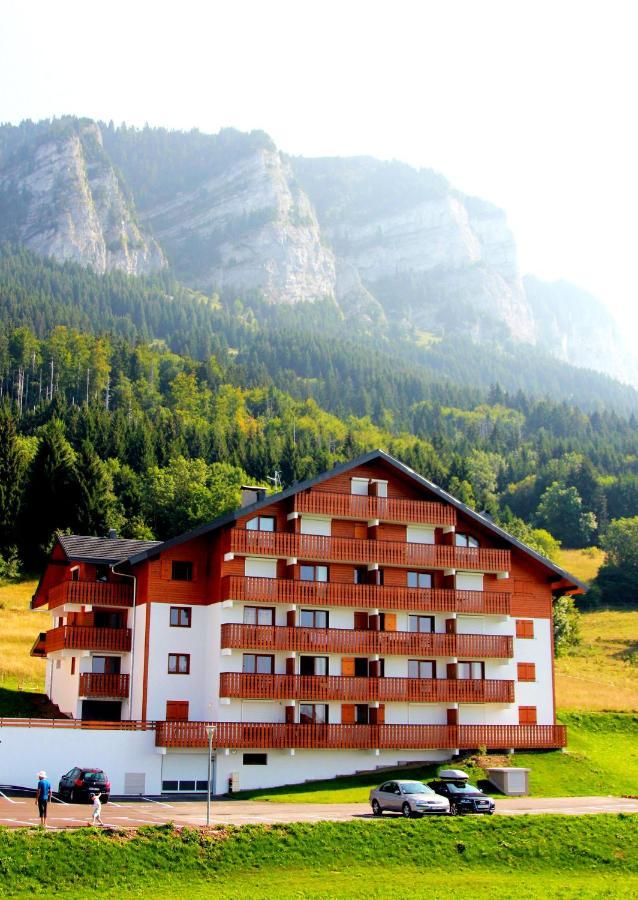 Appartement Confortable A Thollon-Les-Memises Avec Vue Dış mekan fotoğraf