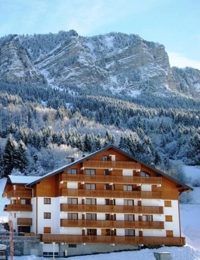 Appartement Confortable A Thollon-Les-Memises Avec Vue Dış mekan fotoğraf